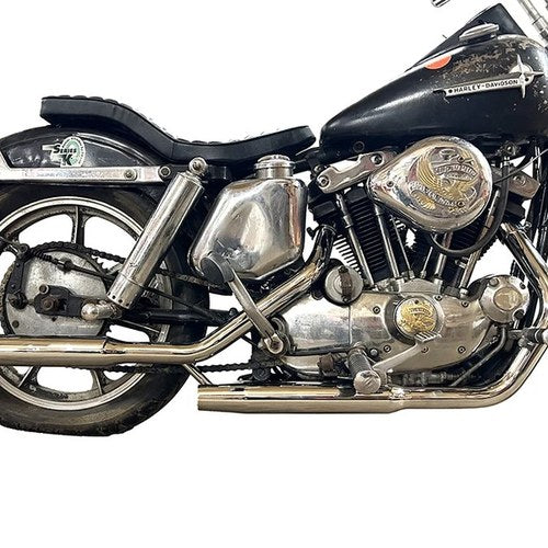 Seamless Exhaust System for Harley-Davidson