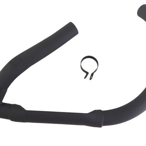 45W Exhaust Header Set Black for Harley-Davidson