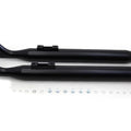 M8 Black Fishtail Muffler Set for Harley-Davidson