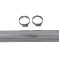 Chrome 14 inch Lower Y Exhaust Heat Shield for Harley-Davidson