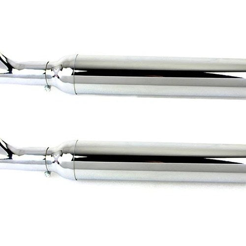 24 inch Bronx FL Muffler Tip Kit for Harley-Davidson