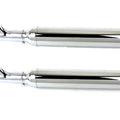 24 inch Bronx FL Muffler Tip Kit for Harley-Davidson