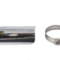 4 inch Exhaust Heat Shield Chrome for Harley-Davidson