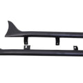 Indian Straight Fishtail Set Black for Harley-Davidson