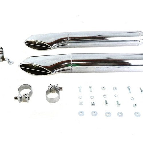 1968 Classic Muffler Kit for Harley-Davidson