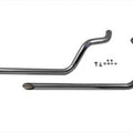 Exhaust Drag Pipe Set Slash Cut for Harley-Davidson