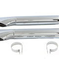 1967 Replica Turn Out Muffler Set for Harley-Davidson