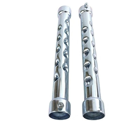 V-Slot Style 1-3/4 inch Exhaust Pipe Baffle Set for Harley-Davidson