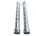 V-Slot Style 1-3/4 inch Exhaust Pipe Baffle Set for Harley-Davidson