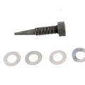 Chain Oiler Adjuster Screw Kit Parkerized for Harley-Davidson
