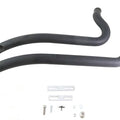 Wyatt Gatling Smooth Radius Pipe Set Black for Harley-Davidson