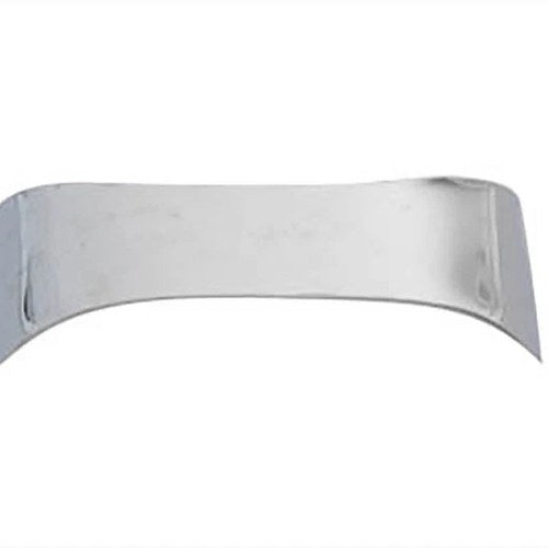 Chrome Tail Lamp Visor Smooth for Harley-Davidson