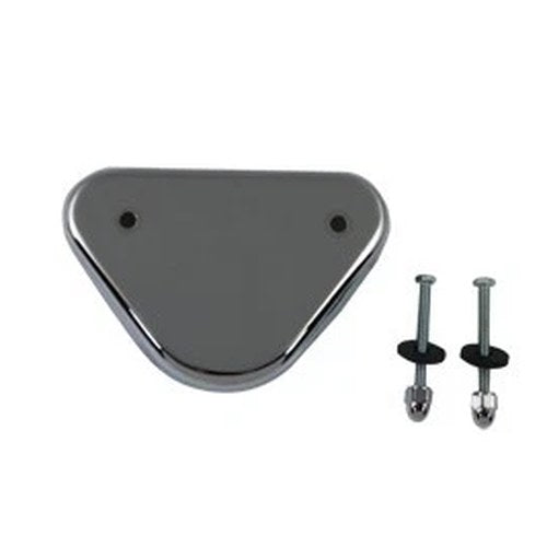 Rear Remote Reservoir Cover Chrome for Harley-Davidson