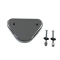 Rear Remote Reservoir Cover Chrome for Harley-Davidson
