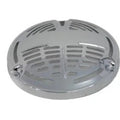 Horn Grill Plain Chrome for Harley-Davidson