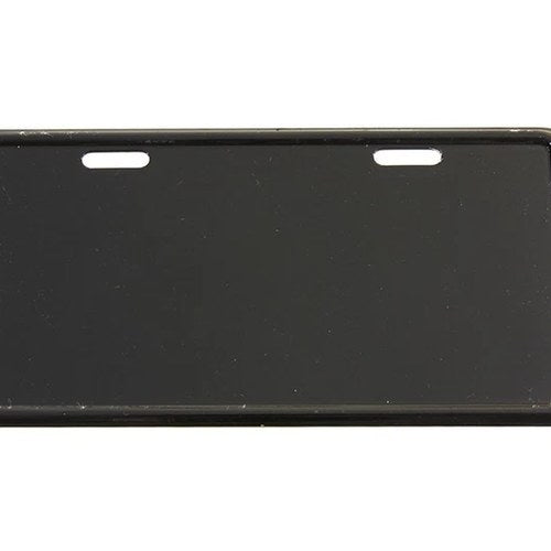 License Plate Frame Backing Plate Black for Harley-Davidson