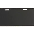 License Plate Frame Backing Plate Black for Harley-Davidson