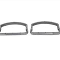 D-Rings Polished for Harley-Davidson