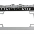 License Plate Frame Chrome for Harley-Davidson
