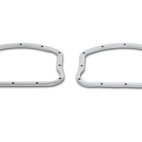 Panhead D-Ring Set Chrome for Harley-Davidson