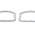 Panhead D-Ring Set Chrome for Harley-Davidson