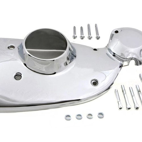 Chrome Cam Cover Trim for Harley-Davidson