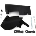 Fxd Mid Frame Air Deflector Set Black for Harley-Davidson