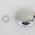 Chrome Tour-Pak Lock Cover for Harley-Davidson