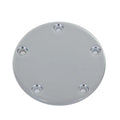 Smooth Flat Ignition System Cover 5-Hole Chrome for Harley-Davidson
