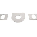 Ignition Switch Cover Set Chrome for Harley-Davidson