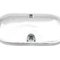 Chrome Smooth Inspection Cover for Harley-Davidson