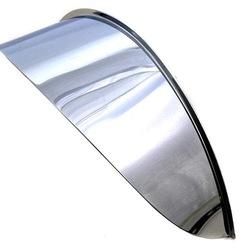 7 inch Headlamp Visor Chrome for Harley-Davidson