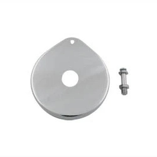 Chrome Kick Starter Return Spring Cover for Harley-Davidson