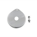 Chrome Kick Starter Return Spring Cover for Harley-Davidson