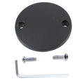 M8 Ignition System Cover Smooth Wrinkle Black for Harley-Davidson