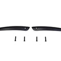 Black Split Windshield Trim Set for Harley-Davidson