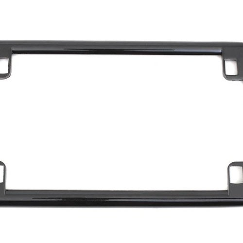 License Plate Frame Black for Harley-Davidson