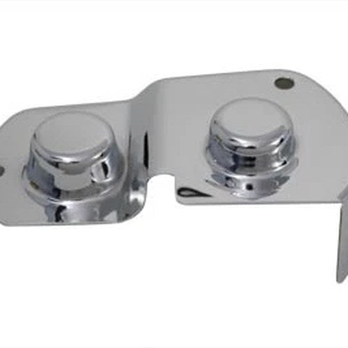 Starter Cover Chrome 1-Piece for Harley-Davidson