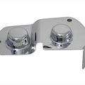 Starter Cover Chrome 1-Piece for Harley-Davidson