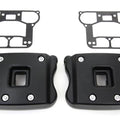 Rocker Box Cover Set Black for Harley-Davidson