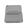 Chrome 6 Volt Delco Type 3-Brush Regulator Cover for Harley-Davidson