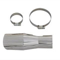 Chrome Pipe Junction Shield Front for Harley-Davidson