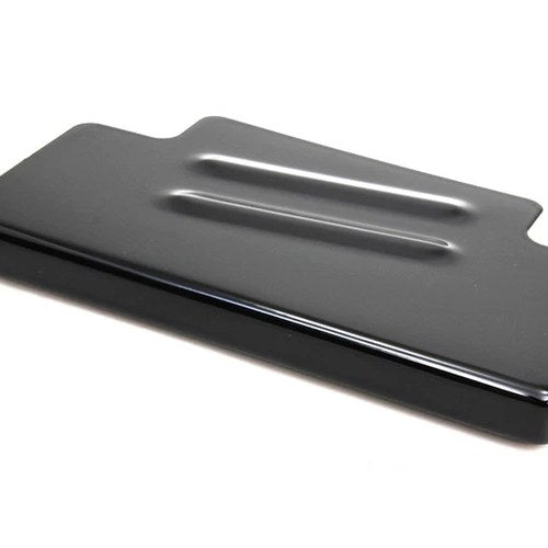 Battery Top Cover Black for Harley-Davidson