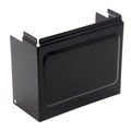 Black Embossed Battery Side Cover for Harley-Davidson