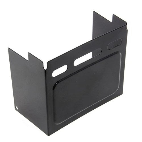 Black Embossed Battery Side Cover for Harley-Davidson