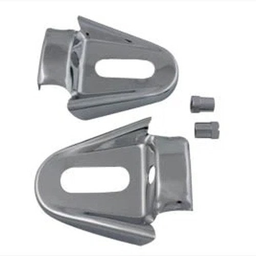 Rear Frame Cover Set Chrome for Harley-Davidson