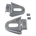 Rear Frame Cover Set Chrome for Harley-Davidson