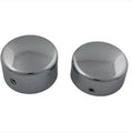 Swingarm Dome Cover Set Chrome for Harley-Davidson