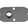 Oval Inspection Cover Chrome for Harley-Davidson