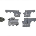 Replica Rocker Arm Cover Set Chrome for Harley-Davidson